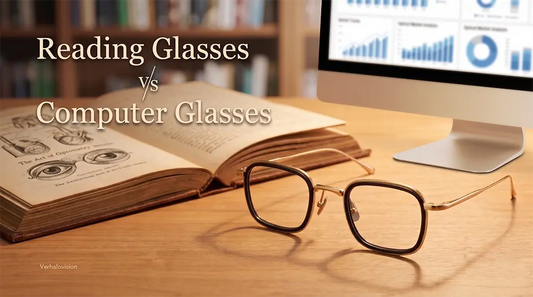 Are reading glasses and computer glasses the same?
