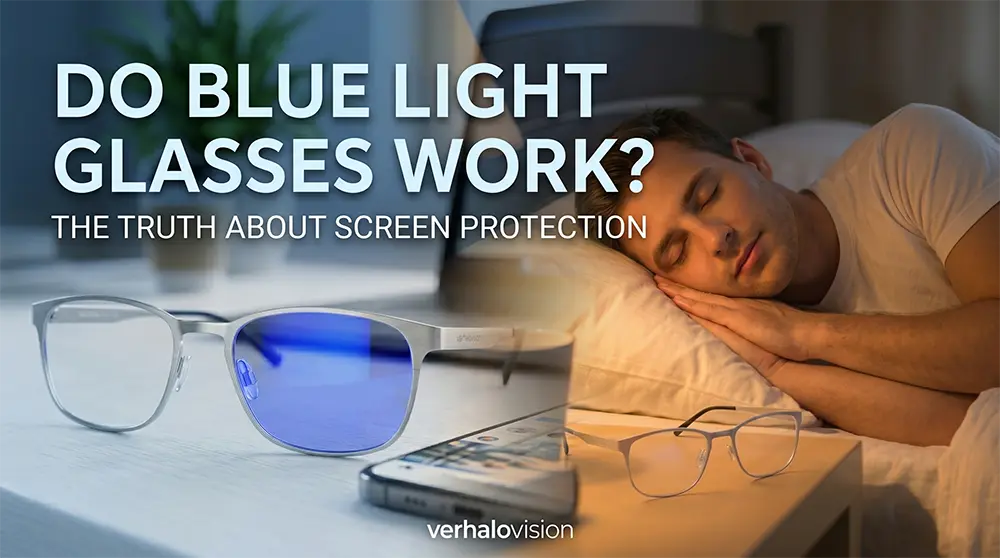 Do Blue Light Glasses Work?  - Verhalovision