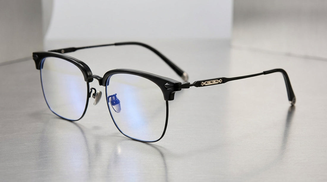 Why Titanium Black Spectacles Last Longer Than Plastic or Metal