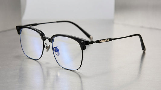 Why Titanium Black Spectacles Last Longer Than Plastic or Metal