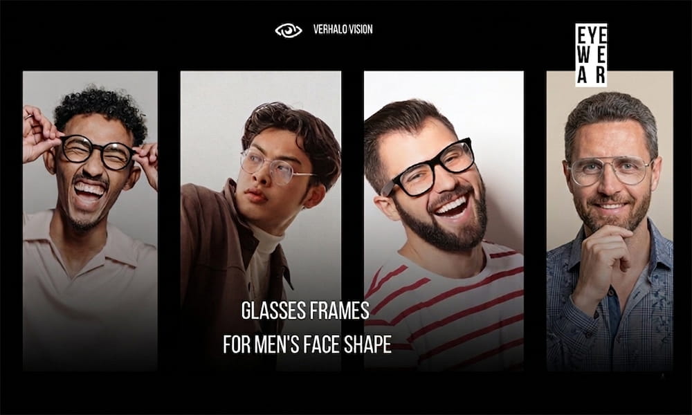 Finding the Perfect Glasses Frames for Men's Face Shape