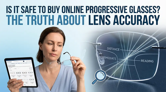 Is It Safe to Buy Online Progressive Glasses? The Truth About Lens Accuracy