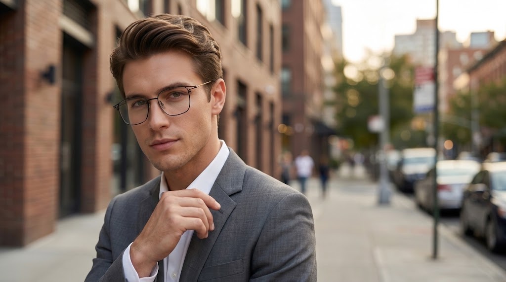 Mens Black Glasses Full-Rim vs. Semi-Rimless vs. Rimless