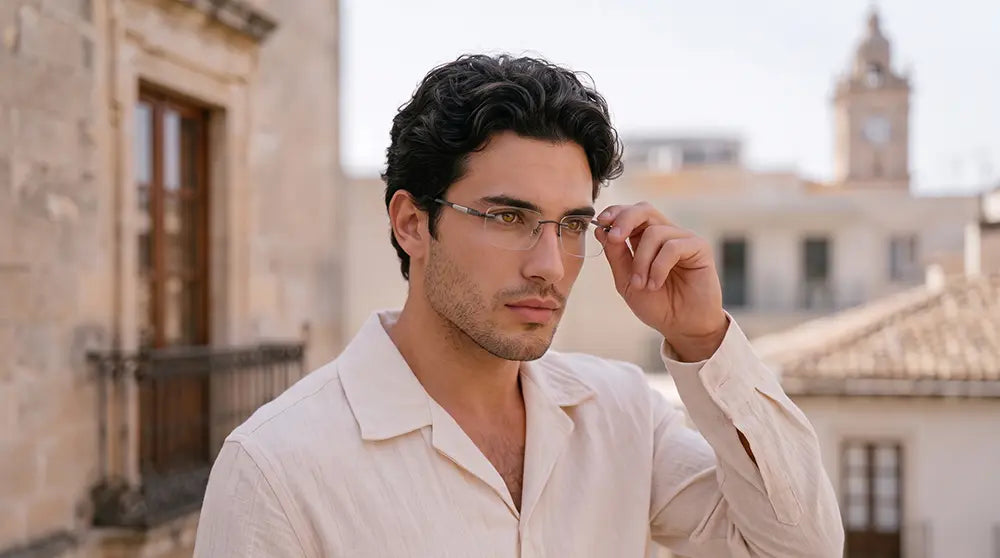 How to Choose Premium Titanium Eyeglasses for Men