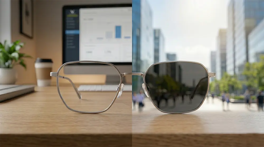What Are Photochromic Lenses? -  Verhalovision
