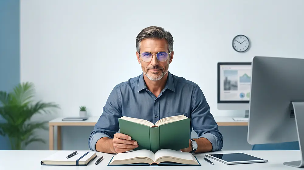 The Truth About Bifocal Reading Glasses: Visual Efficiency for Desk Work