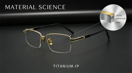 The Material Science of Designer Glasses for Men: What Actually Makes a Frame Premium?