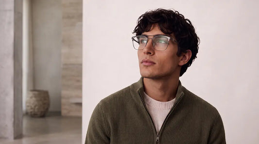 Men's Eyeglass Fashion Trends: Titanium Eyeglass Frames