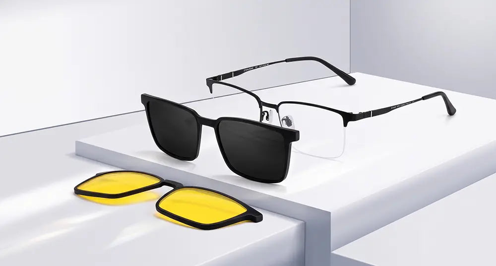 Are Glasses with Magnetic Frames Safe? Truth & Myths