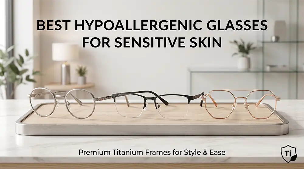 Best Hypoallergenic Glasses for Sensitive Skin -  Verhalo Vision