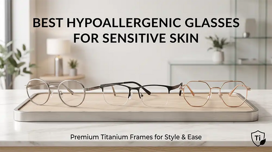 Best Hypoallergenic Glasses for Sensitive Skin -  Verhalo Vision