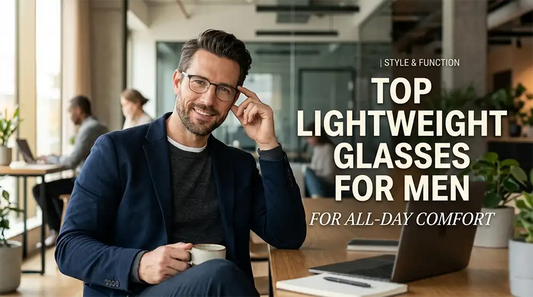 Top Lightweight Glasses for Men for All-Day Comfort - Verhalo Vision