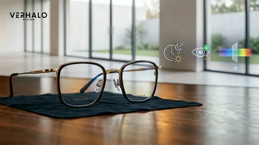 Blue Light Blocking Mens Fashion Eyeglasses: Style Meets Function