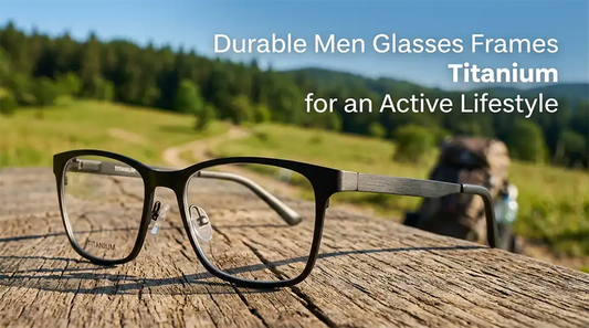 Durable Men Glasses Frames for an Active Lifestyle - Verhalo Vision