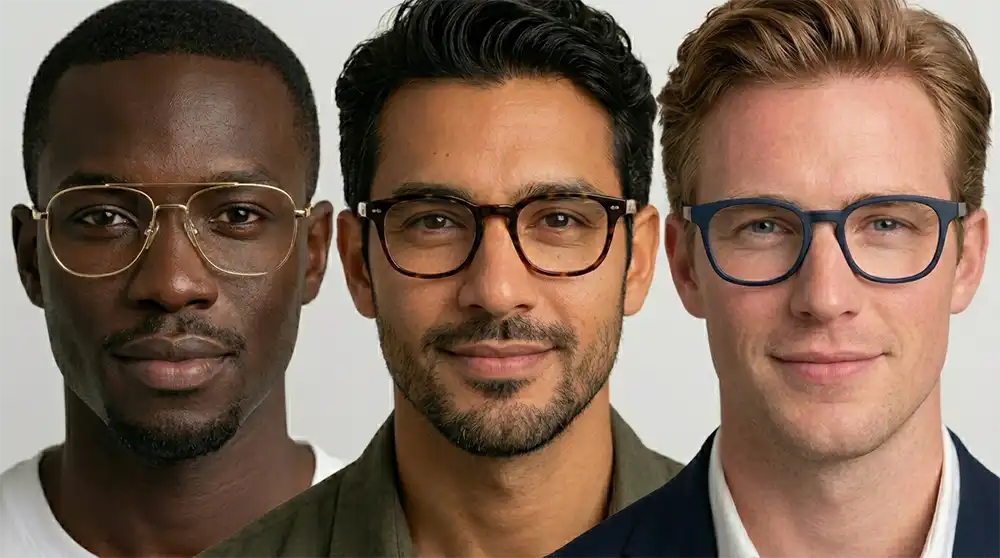 Mens Fashion Spectacles: What Frame Color Suits Your Skin Tone?