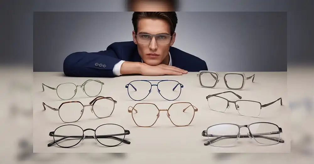 Upgrade Your Daily Work Look With New Mens Glasses Styles