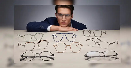 Upgrade Your Daily Work Look With New Mens Glasses Styles