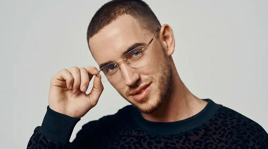 Rimless Glasses for Men: The Complete Guide to Style, Fit, and Durability