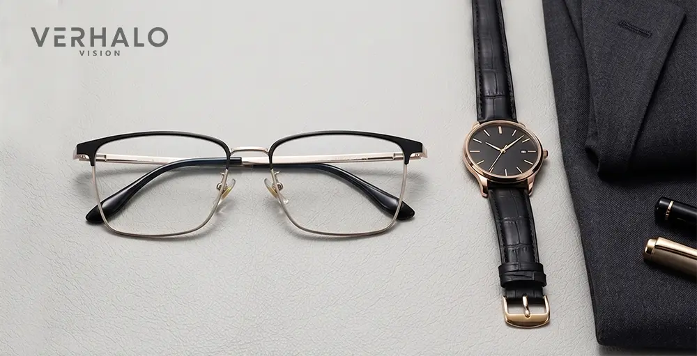 Stylish Glasses for Men: Look Smart in the Boardroom 