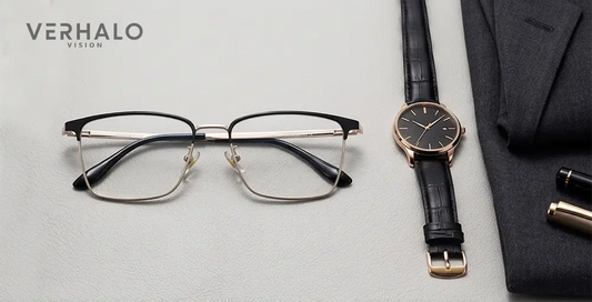 Stylish Glasses for Men: Look Smart in the Boardroom 