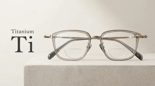 The Modern Titanium Bifocal Spectacle: Precision Optical Craftsmanship 