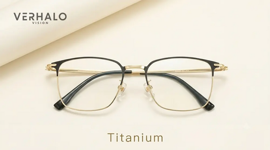 The Ultimate Guide to Titanium Glasses: Pure vs. Beta vs. Titanium Steel 