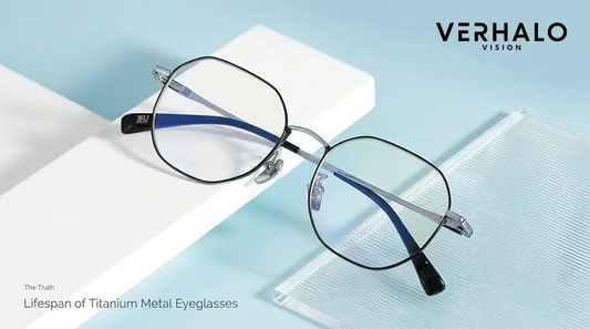 Will They Fade or Rust? The Truth About the Lifespan of Titanium Metal Eyeglasses