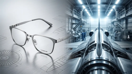 Why Are Titanium Optical Glasses the 'Aerospace Material' of Eyewear? - Verhalo Vison