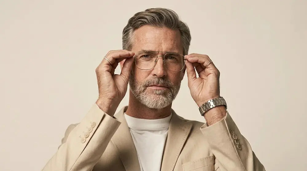 Reader Glasses for Men Over 50: Style Meets Function