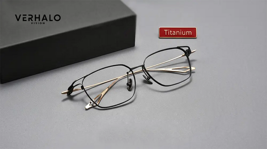 Top Titanium Square Glasses: Your 2026 Style Upgrade Guide - Verhalovision