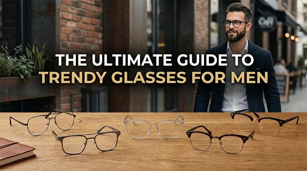 2026 Men's Style Guide: The Ultimate Guide to Trendy Glasses for Men