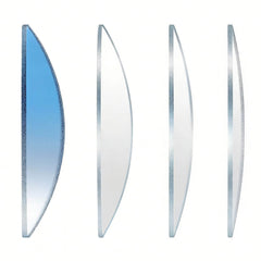 Progressive Blue Light Blocking & Clear 1.56 Standard Lenses