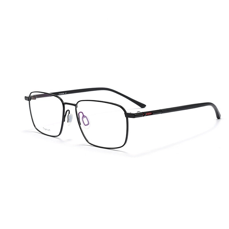 Stylish Black Titanium Designer Eyewear | Verhalo Vision