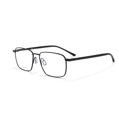 Stylish Black Titanium Designer Eyewear | Verhalo Vision