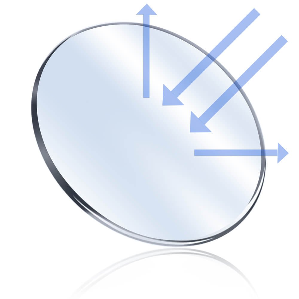Progressive Blue Light Blocking