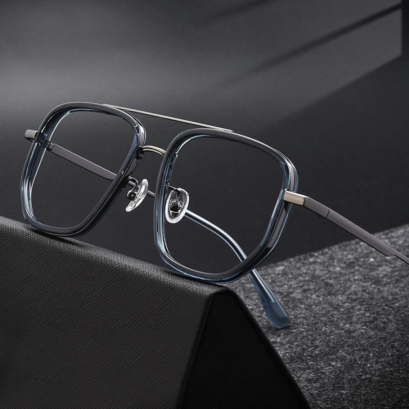 Aviator Glasses | titanium eyeglass frame | Verhalo Vision