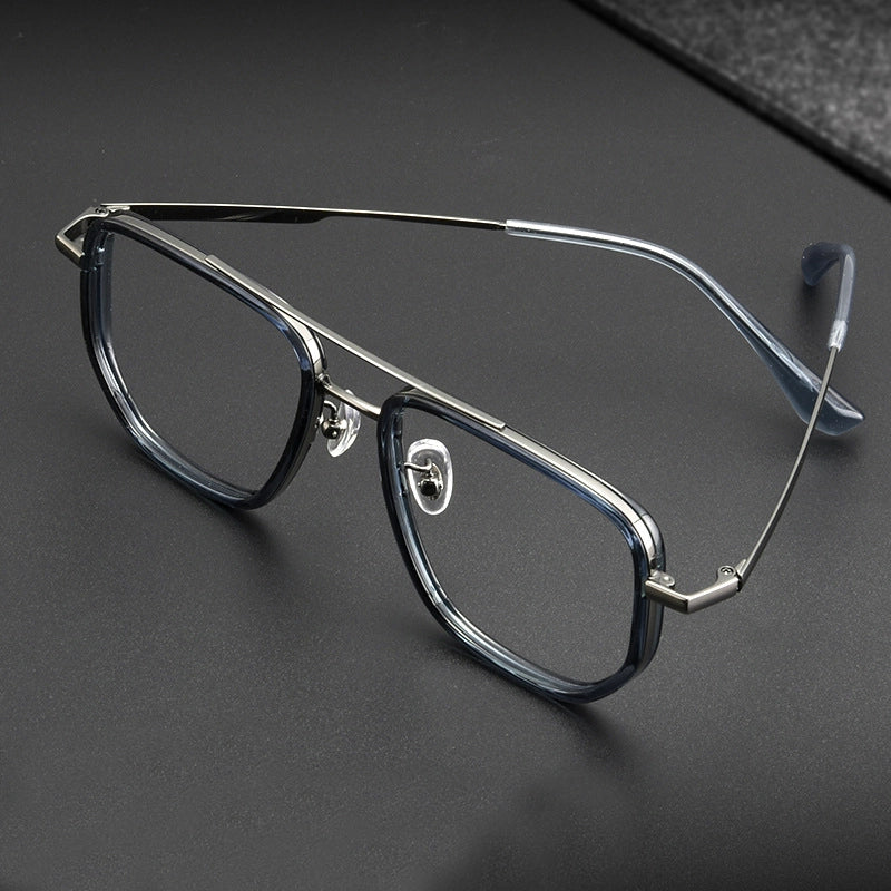 Aviator Glasses | titanium eyeglass frame | Verhalo Vision
