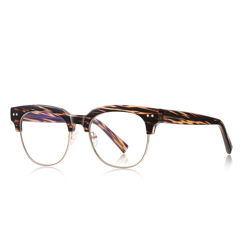 Browline Tortoise Shell Full-Rim Eyeglasses | Verhalovision