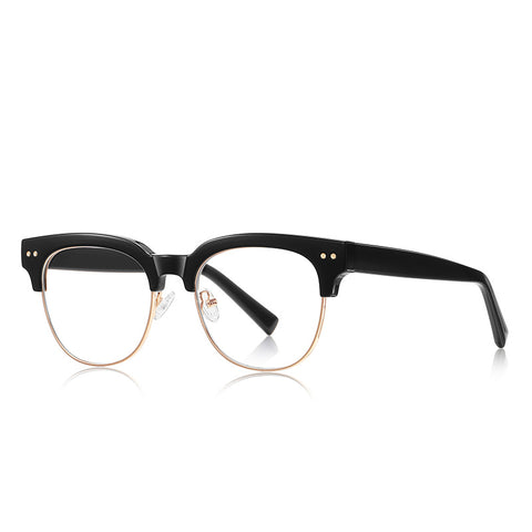 Black Browline Full-Rim Eyeglasses | Verhalovision