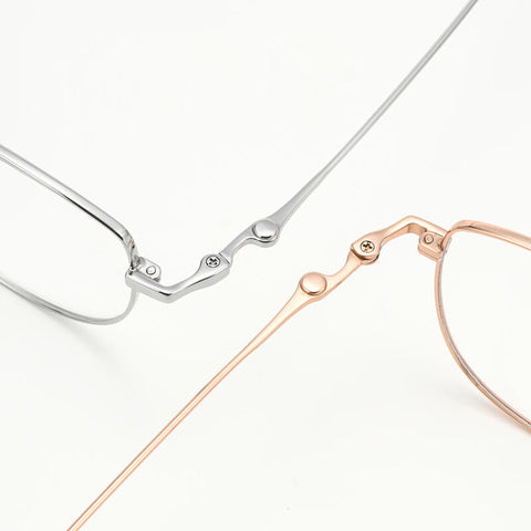  Cat Eye Full Rim Titanium Eyeglasses | Verhalovision