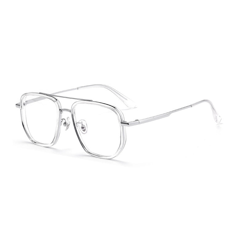 Clear Aviator Glasses | titanium frame | Verhalo Vision