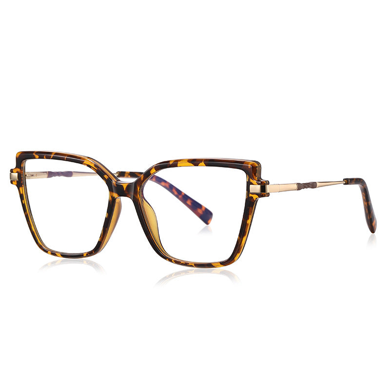 Oversized Tortoise Shell Cat Eye Full Rim Eyeglasses | Verhalovision