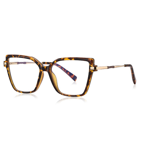 Oversized Tortoise Shell Cat Eye Full Rim Eyeglasses | Verhalovision
