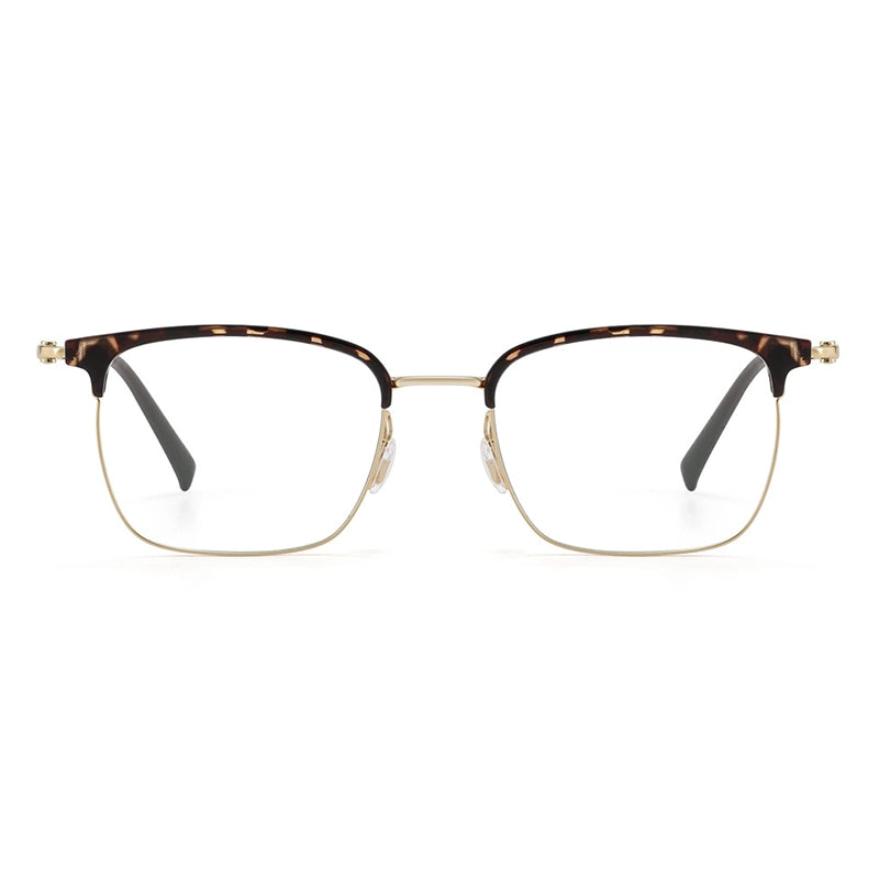 Browline Designer Pure Titanium Eyeglasses | Verhalovision