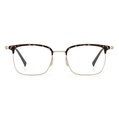 Browline Designer Pure Titanium Eyeglasses | Verhalovision